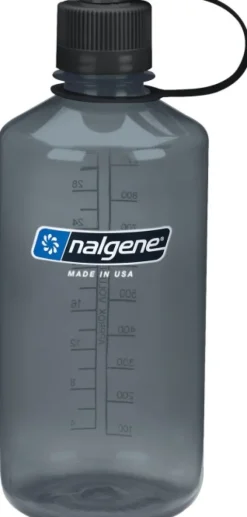 Nalgene ympäristöystävällinen pullo, 1 L, harmaa