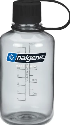 Nalgene ympäristöystävällinen pullo, 0,5 L, harmaa