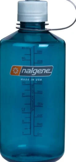 Nalgene ympäristöystävällinen pullo, 1 L, tummapetrooli