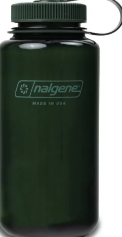 Nalgene ympäristöystävällinen pullo, 1 L, Jade Sustain