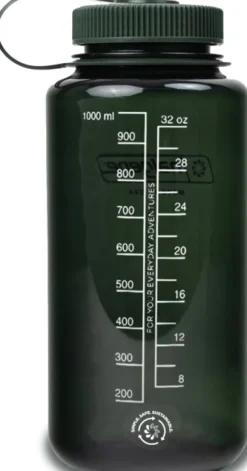 Nalgene ympäristöystävällinen pullo, 1 L, Jade Sustain
