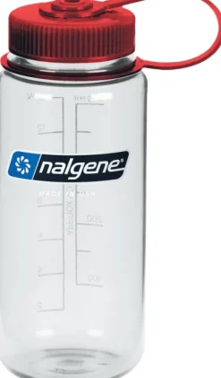 Nalgene ympäristöystävällinen pullo, 0,5 L, kirkas
