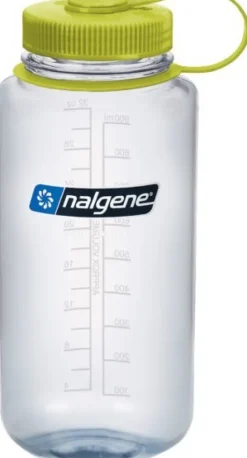 Nalgene ympäristöystävällinen pullo, 1 L, kirkas