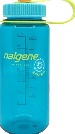 Nalgene ympäristöystävällinen pullo, 0,5 L, sinivihreä