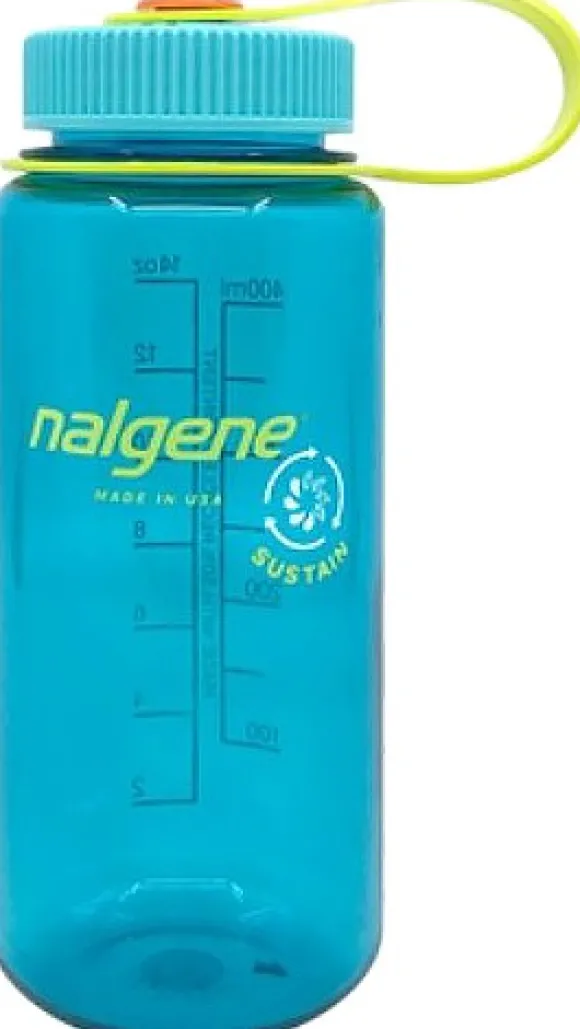 Nalgene ympäristöystävällinen pullo, 0,5 L, sinivihreä