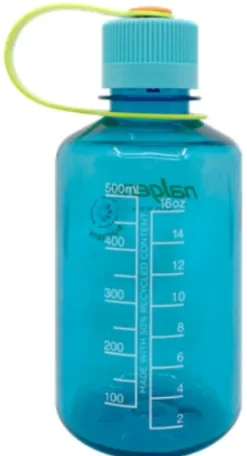 Nalgene ympäristöystävällinen pullo, 0,5 L, sinivihreä