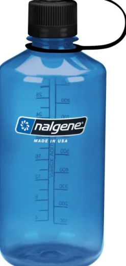 Nalgene ympäristöystävällinen pullo, 1 L, sininen