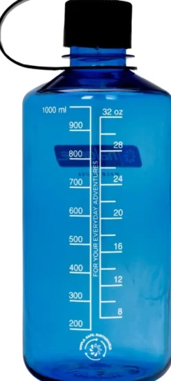 Nalgene ympäristöystävällinen pullo, 1 L, sininen