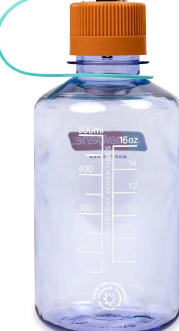 Nalgene ympäristöystävällinen pullo, 0,5 L, liila