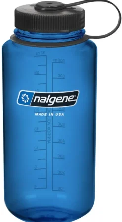 Nalgene ympäristöystävällinen pullo, 1 L, sininen