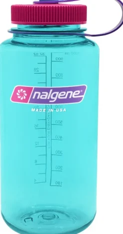 Nalgene ympäristöystävällinen pullo, 1 L, turkoosi