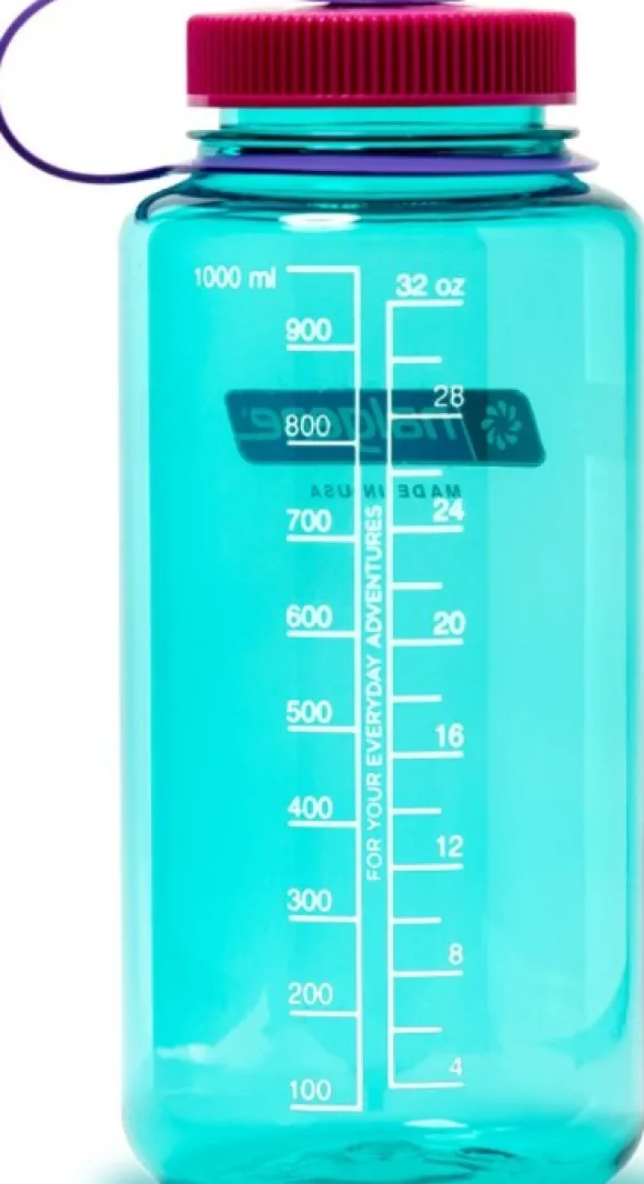 Nalgene ympäristöystävällinen pullo, 1 L, turkoosi