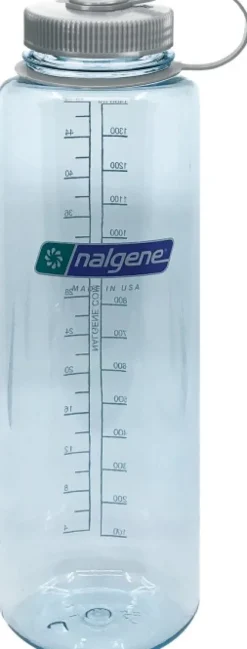 Nalgene ympäristöystävällinen pullo, 1,4 L, vaaleaturkoosi