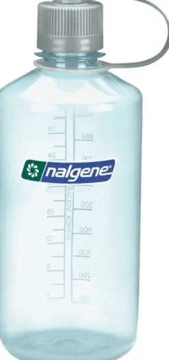 Nalgene ympäristöystävällinen pullo, 1 L, vaaleaturkoosi