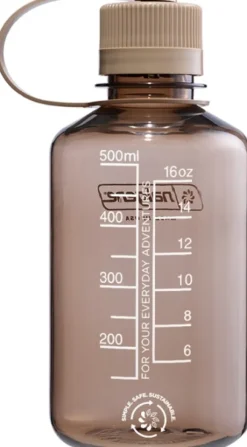 Nalgene ympäristöystävällinen pullo, 0,5 L, Mocha Sustain