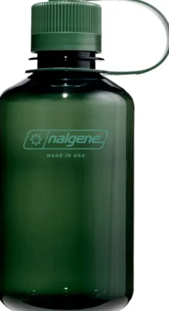 Nalgene ympäristöystävällinen pullo, 0,5 L, Jade Sustain