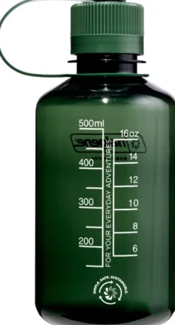 Nalgene ympäristöystävällinen pullo, 0,5 L, Jade Sustain