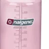 Nalgene ympäristöystävällinen pullo, 1 L, vaaleanburgundi