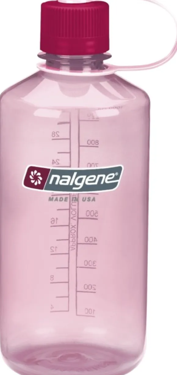 Nalgene ympäristöystävällinen pullo, 1 L, vaaleanburgundi