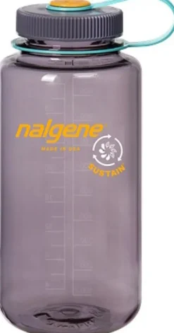 Nalgene ympäristöystävällinen pullo, 1 L, harmaavioletti