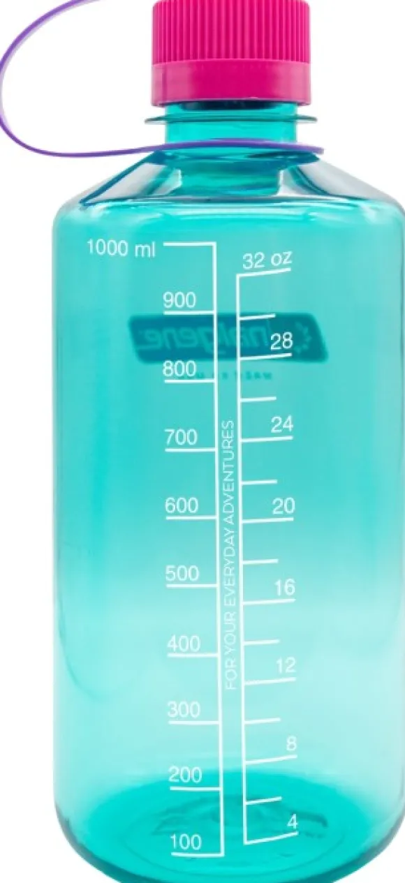 Nalgene ympäristöystävällinen pullo, 1 L, minttu