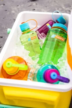 Nalgene ympäristöystävällinen pullo, 1 L, minttu