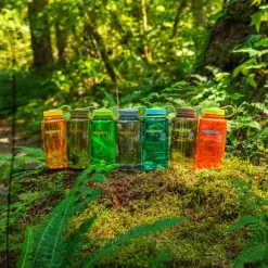 Nalgene ympäristöystävällinen pullo, 1 L, Blossom Sustain