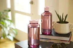 Nalgene ympäristöystävällinen pullo, 1 L, Blossom Sustain