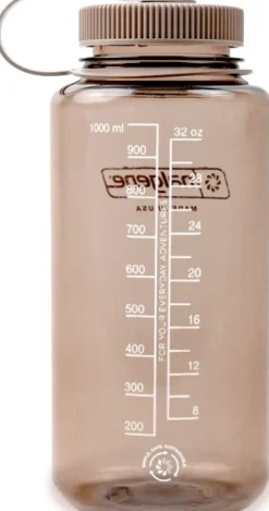 Nalgene ympäristöystävällinen pullo, 1 L, Mocha Sustain
