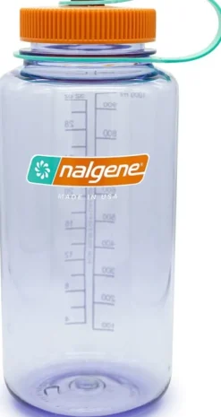 Nalgene ympäristöystävällinen pullo, 1 L, liila
