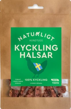 Naturligt puruluu kanan kaulat 150 g