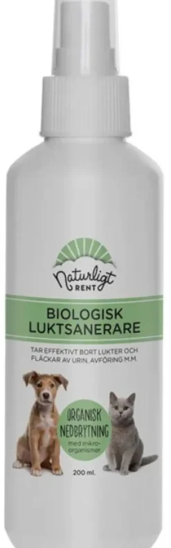 Naturligt Rent Biologinen hajunpoistaja 200 ml