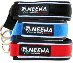 Neewa puolikuristuspanta, musta