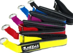 Neewa puolikuristuspanta, musta