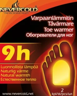 Nevercold-varpaanlämmitin