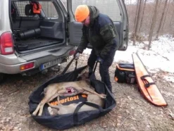 Neverlost Riistapussi Autoon