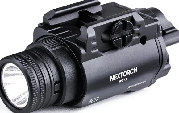 Nextorch WL13 1300 lm Ultra-Bright Tactical Light asevalo