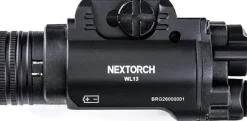 Nextorch WL13 1300 lm Ultra-Bright Tactical Light asevalo