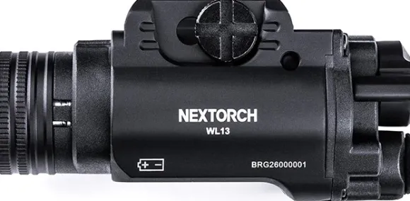 Nextorch WL13 1300 lm Ultra-Bright Tactical Light asevalo