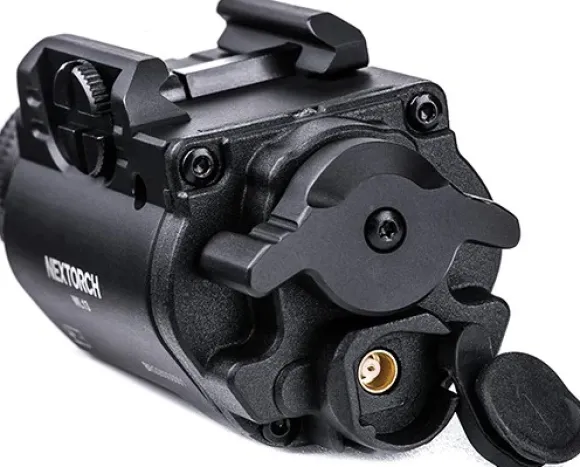 Nextorch WL13 1300 lm Ultra-Bright Tactical Light asevalo