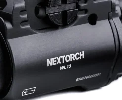 Nextorch WL13 1300 lm Ultra-Bright Tactical Light asevalo