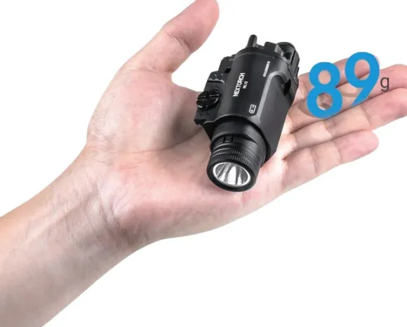 Nextorch WL13 1300 lm Ultra-Bright Tactical Light asevalo