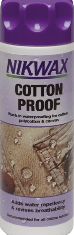Nikwax Cotton Proof -kyllästeaine puuvillalle, 300 ml