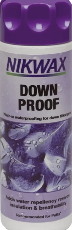 Nikwax Down Proof kyllästeaine untuvalle, 300 ml