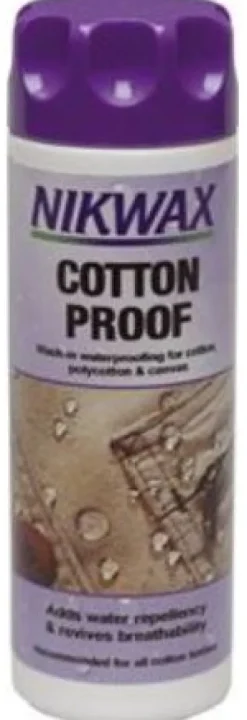 Nikwax New Cotton Proof kyllästeaine puuvillalle, 1L