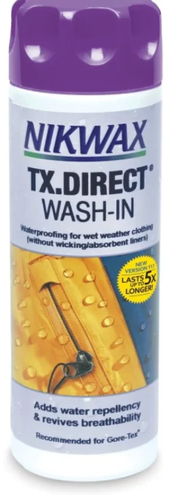 Nikwax TX.Direct Wash-In -kyllästeaine 300 ml