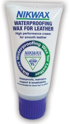 Nikwax Waterproofing Wax for Leather 100 ml -kenkärasva