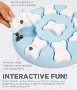 Nina Ottosson Puppy Smart Blå