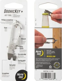 Nite Ize DoohicKey+ Key Tool monitoimityökalu