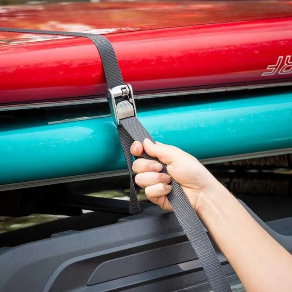 Nite Ize Dual CamJam Tie Down System kiinnityshihna, 12 jalkaa